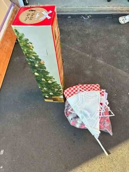 Photo of free Xmas items (Greak Park NE13) #1