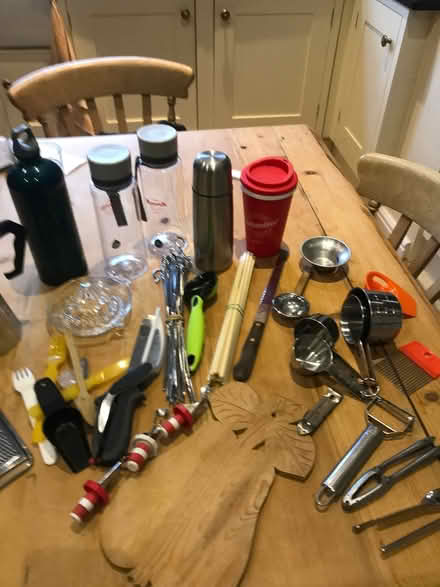 Photo of free Assorted kitchen utensils (Horsforth LS18) #1