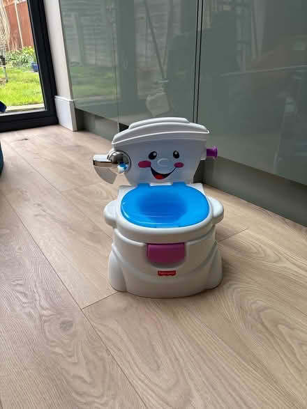 Photo of free Child’s potty (leytonstone E11) #1
