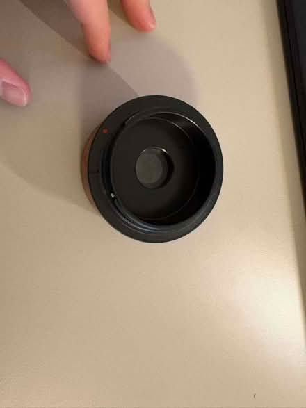 Photo of free DIY Canon EF Mount Lens (Benson OX10) #2