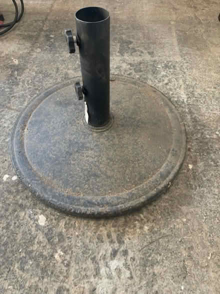 Photo of free Umbrella stand (San bruno avenue) #1