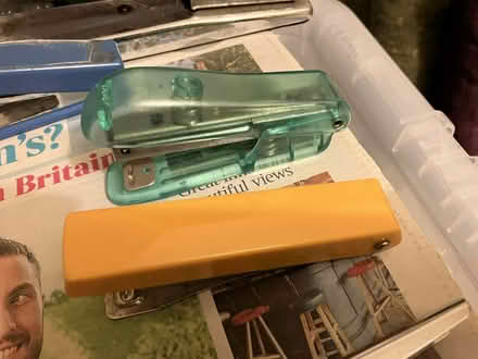 Photo of free Various staples and staplers (Goffs Oak EN7) #2