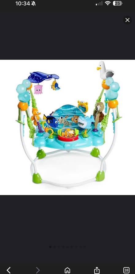 Photo of free Baby jumper (N15 6JX) #1