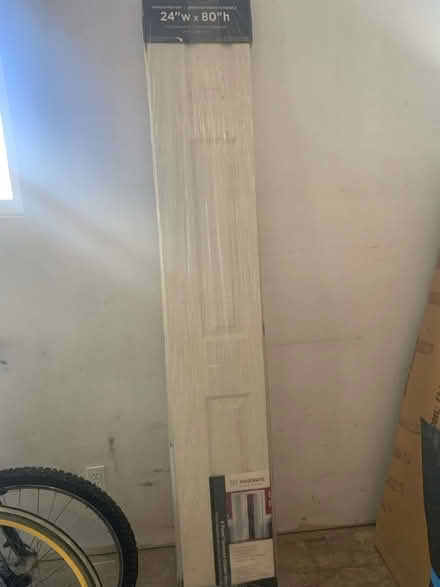 Photo of free New 6 panel textured closet bifold (San bruno avenue) #1
