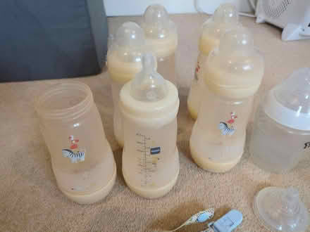 Photo of free Baby bottles, toddler cups etc (West Wickham BR4) #2