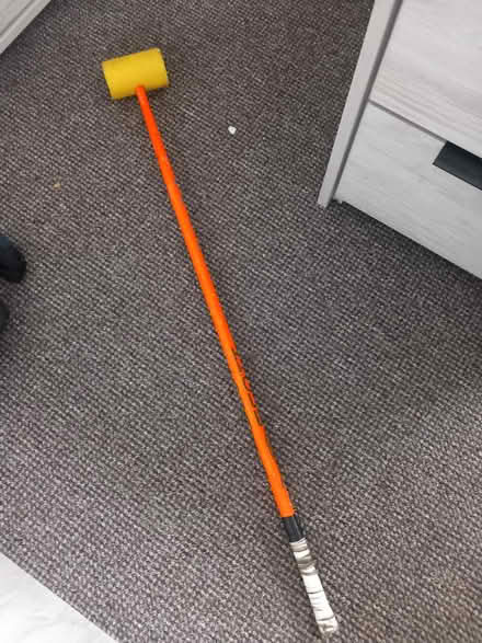 Photo of Old Ski Poles (Loughborough LE11) #2