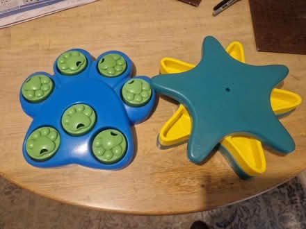 Photo of free Dog activity toys (SN2 Cricklade Road) #1