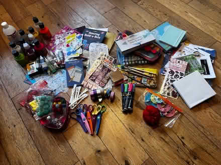 Photo of free Craft materials (Northchurch HP4) #1