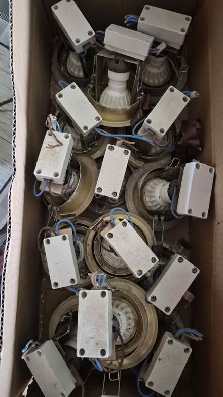 Photo of free Ceiling halogen lights and bulbs (Eastbourne BN21) #3