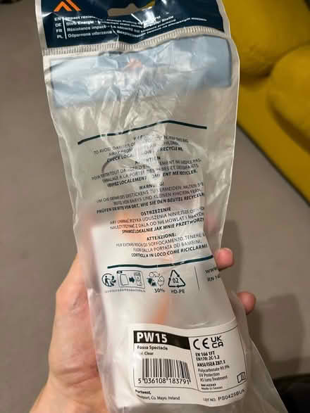 Photo of free Protective glasses (Herne Hill SE24) #2