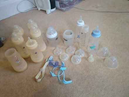 Photo of free Baby bottles, toddler cups etc (West Wickham BR4) #1