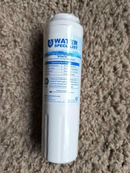 Photo of free New water filter for refrigerator (Odenton, near Odenton Elem) #1