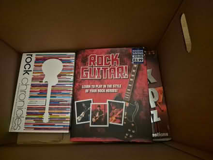 Photo of free Books About Rock Music and Playing Rock Guitar (Gillingham ME7) #2