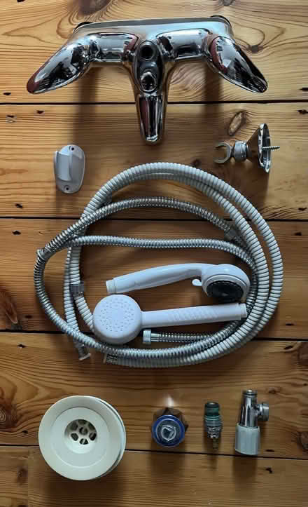 Photo of free Mixer tap, 1.5m shower hoses, shower heads etc. (Honor Oak SE23) #1