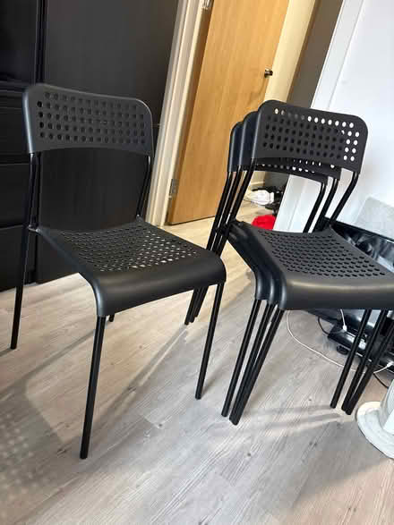 Photo of free Set of chair (Wimbledon SW19) #1