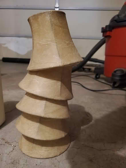 Photo of free Chandelier sized lamp shades (Downtown Bothell) #1