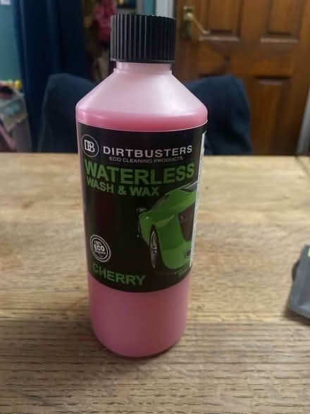 Photo of free Bottle of waterless car wash and wax. (Bakewell DE45) #1