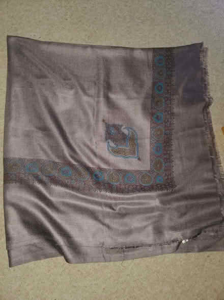Photo of free Brown throw/ blanket (Moortown LS17) #1