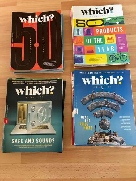 Photo of free Which? magazines (Banstead SM7) #1