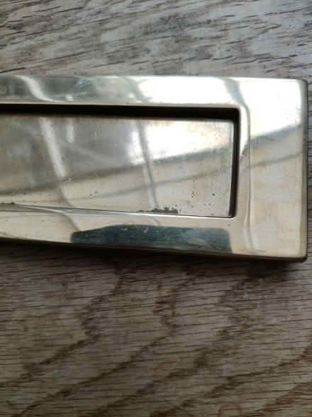 Photo of free Brass letter box (Jericho OX2) #4