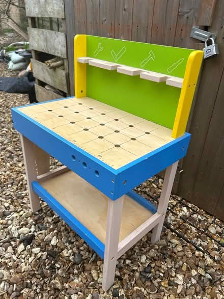 Photo of free Children’s toy work bench (Burford OX7) #3