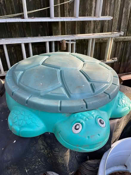 Photo of free Turtle sandbox (Fort Eustice area) #1