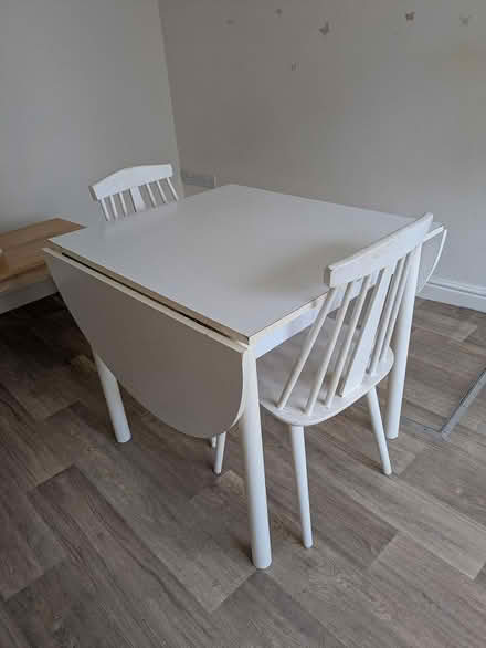 Photo of free Table and 4 chairs (TA 1) #1