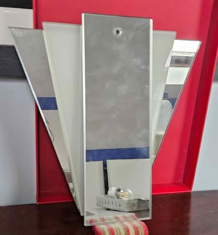 Photo of free 3 X art deco wall lights, RG54AB (Woodley RG5) #1