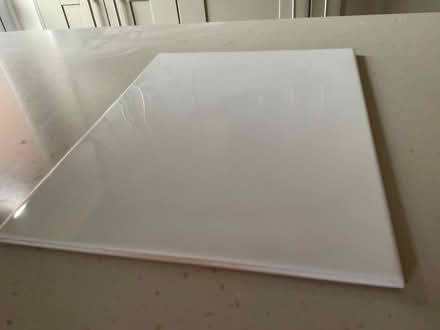 Photo of free Wall Tiles x 10 bumpy white 13 ins x 10 ins (Churchgate EN8) #2
