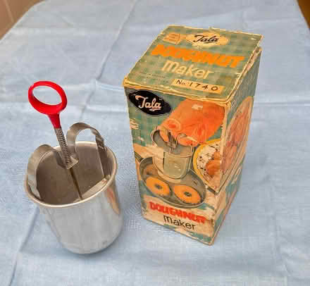 Photo of free Doughnut Maker with Box (Haywards Heath RH16) #1