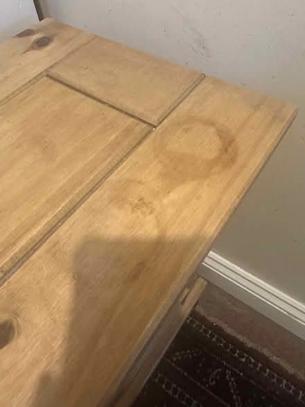Photo of free Corona solid pine bedside table (Upper Wolvercote OX2) #2