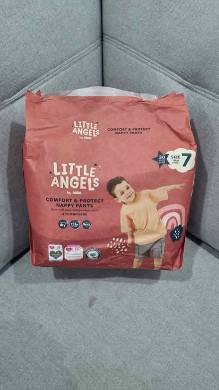 Photo of free Asda nappies size 7 (Patchway) #1