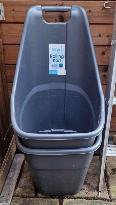 Photo of free Rolling Cart by Ward x 2 (Belle Vue) #1