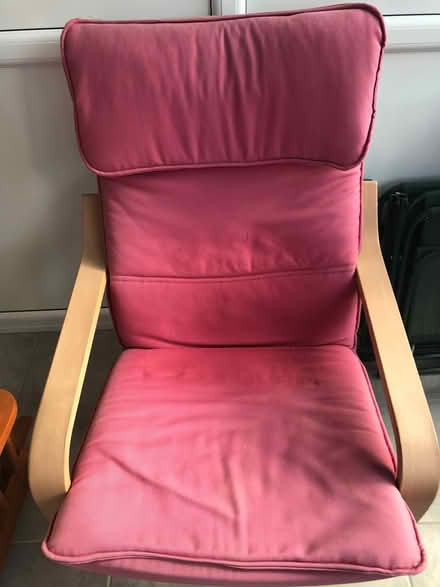 Photo of free Red chair (Birchen Coppice DY11) #1