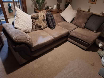 Photo of free Corner sofa (Appleby-in-Westmorland CA16) #1
