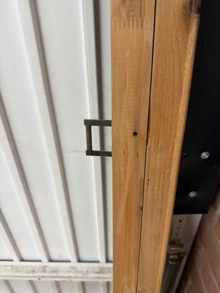 Photo of free Frame for mounting canvas (Elsenham CM22) #2