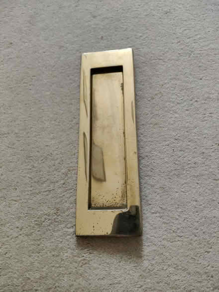 Photo of free Brass letter box (Jericho OX2) #1