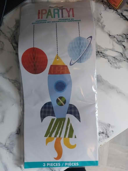 Photo of free Kids space party decorations (Wrose BD2) #1