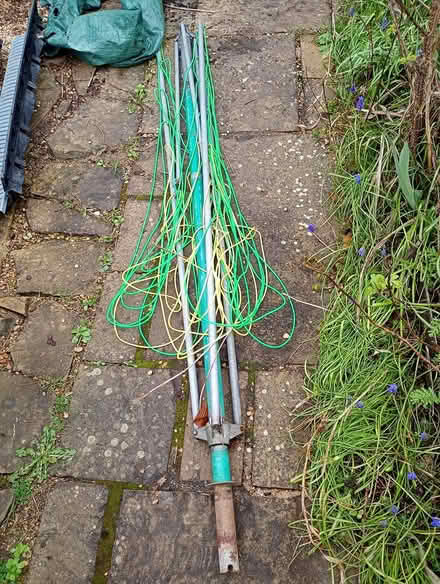 Photo of free Rotory clothes line (Cholsey OX10) #1