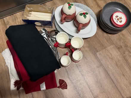 Photo of free Christmas table items (S35 Chapeltown) #1