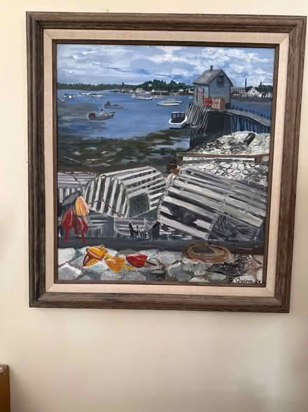 Photo of free Frame oul painting (Edina) #1