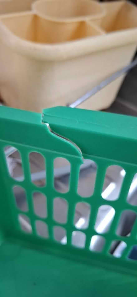 Photo of free Plastic 'storage/tidy/handy' basket (Harrogate HG1) #3