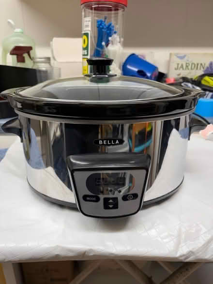 Photo of free Bella Digital Slow Cooker/Crock Pot (Belmont, MA) #1
