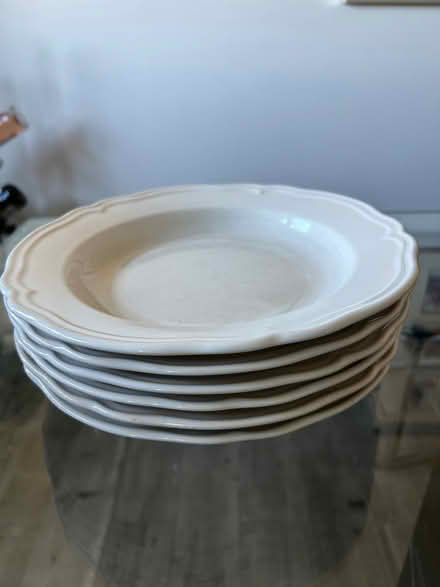 Photo of free Dinner plates (Loanhead EH20) #1