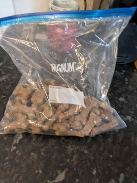 Photo of free Bag of dog biscuits (Wolverhampton WV10) #1