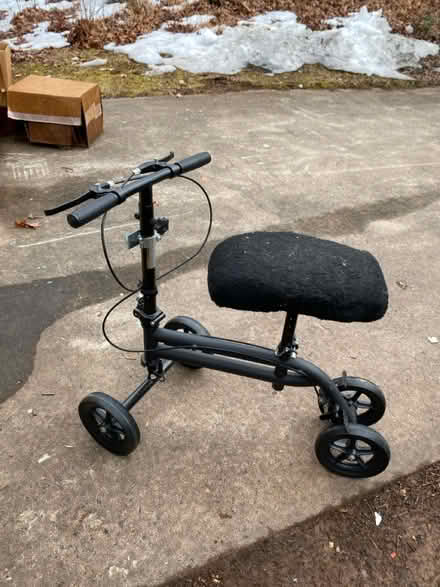 Photo of free Leg Scooter (Manassas near Harris Teeter) #1