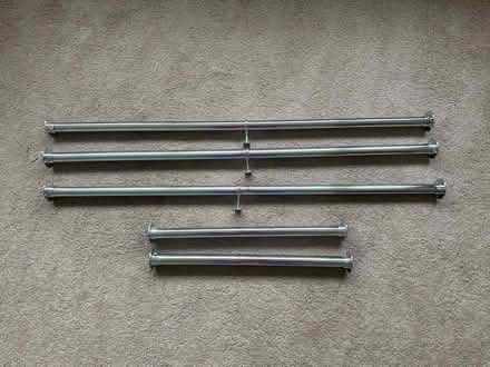 Photo of free Wardrobe hanging rails (Bingley BD16) #1