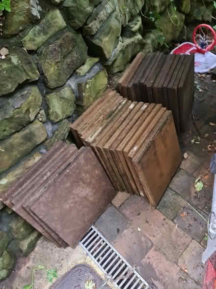 Photo of free Concrete flagstones (St Ann's Wells Gardens area BN3) #1