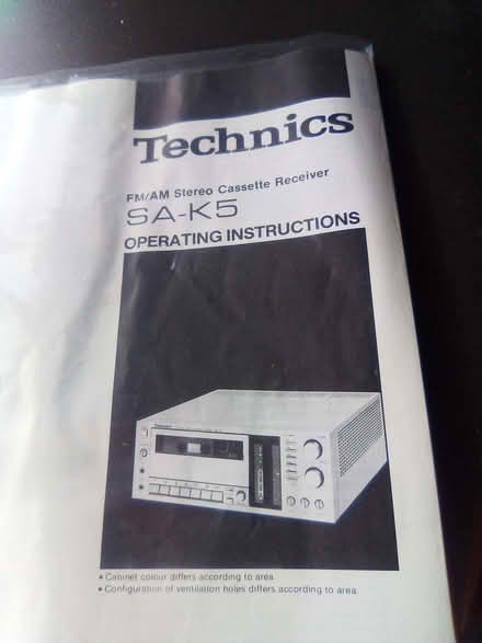 Photo of free Hi-fi separates (Thirsk YO7) #2