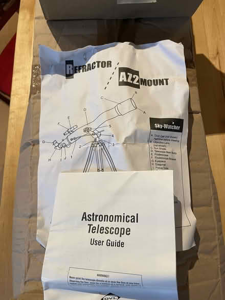 Photo of free Telescope (Headington OX3) #1